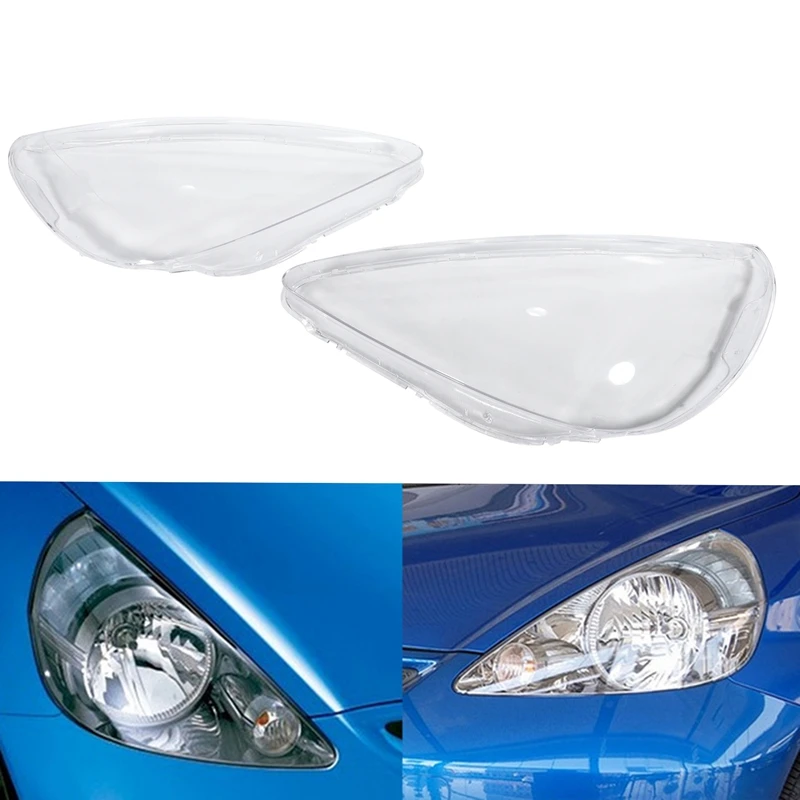 Car Transparent Lampshade Head Light Lamp Cover Glass Lamp Shade Front Headlight Shell For Honda Fit Hatchback 03-07
Car Transparent Lampshade Head Light Lamp Cover Glass Lamp Shade Front Headlight Shell For Honda Fit Hatchback 03-07