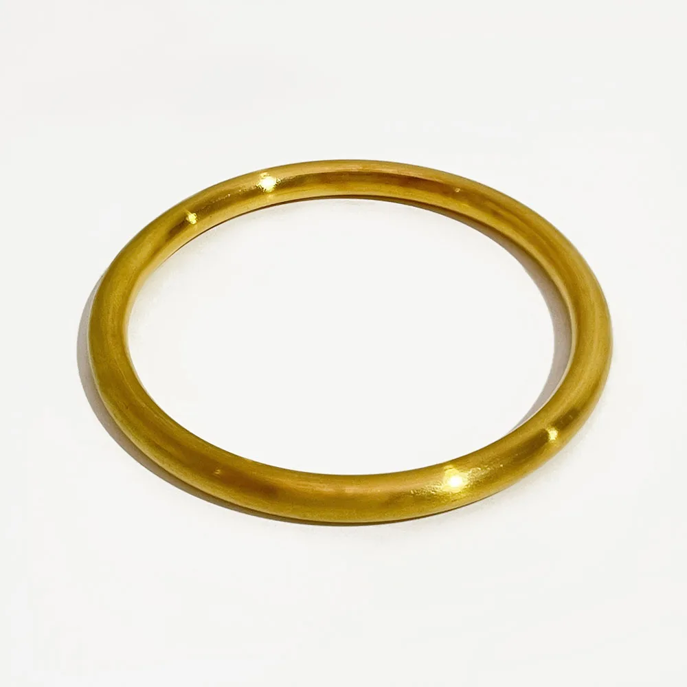 Peri'sbox Винтажный Классический минималистский Круглый круглый массивный браслет Гладкий золотой браслет из нержавеющей стали для женщин бра...
Peri'sbox Винтажный Классический минималистский Круглый круглый массивный браслет Гладкий золотой браслет из нержавеющей стали для женщин бра...