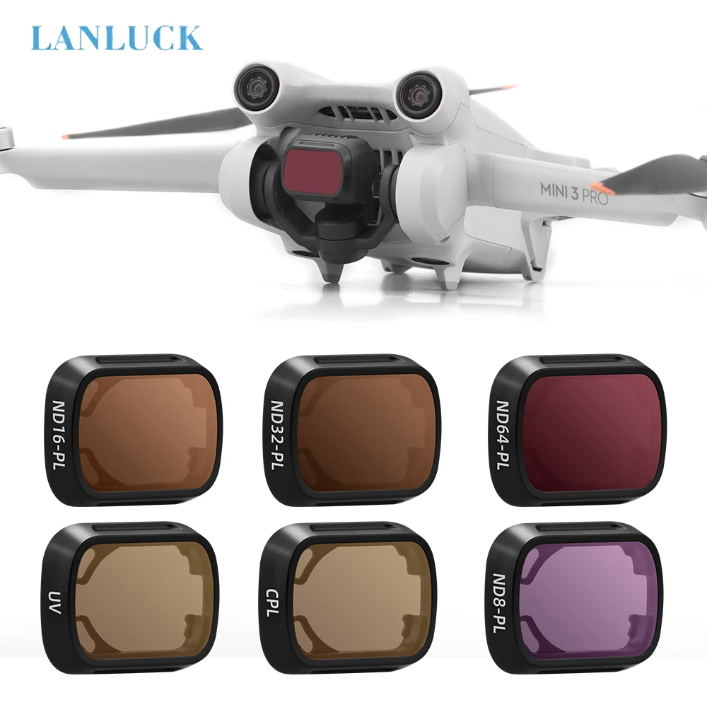 Фильтр объектива для камеры DJI Mini 3/3 Pro фильтр объектива UV CPL ND8/16/32/64 PL набор фильтров Оптическое стекло Объектив Аксессуары для дрона
Фильтр объектива для камеры DJI Mini 3/3 Pro фильтр объектива UV CPL ND8/16/32/64 PL набор фильтров Оптическое стекло Объектив Аксессуары для дрона