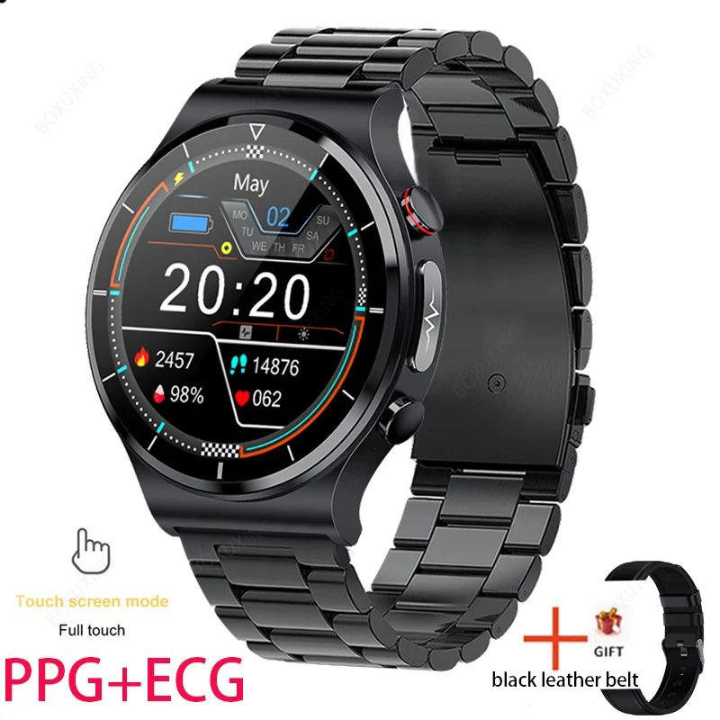 2023 New ECG+PPG Smart Watch Men Blood Pressure Heart Rate Watches IP68 Waterproof Fitness Tracker Smartwatch For Huawei Xiaomi
2023 New ECG+PPG Smart Watch Men Blood Pressure Heart Rate Watches IP68 Waterproof Fitness Tracker Smartwatch For Huawei Xiaomi