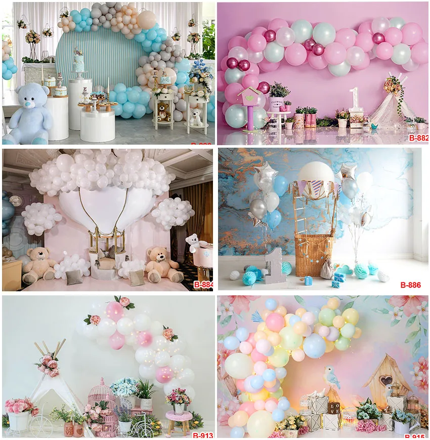Baby Birthday Party Newborn Balloons Plants Birds Floral Backdrops Photographic Bear Children Portrait Backgrounds Cake Smash
Baby Birthday Party Newborn Balloons Plants Birds Floral Backdrops Photographic Bear Children Portrait Backgrounds Cake Smash
