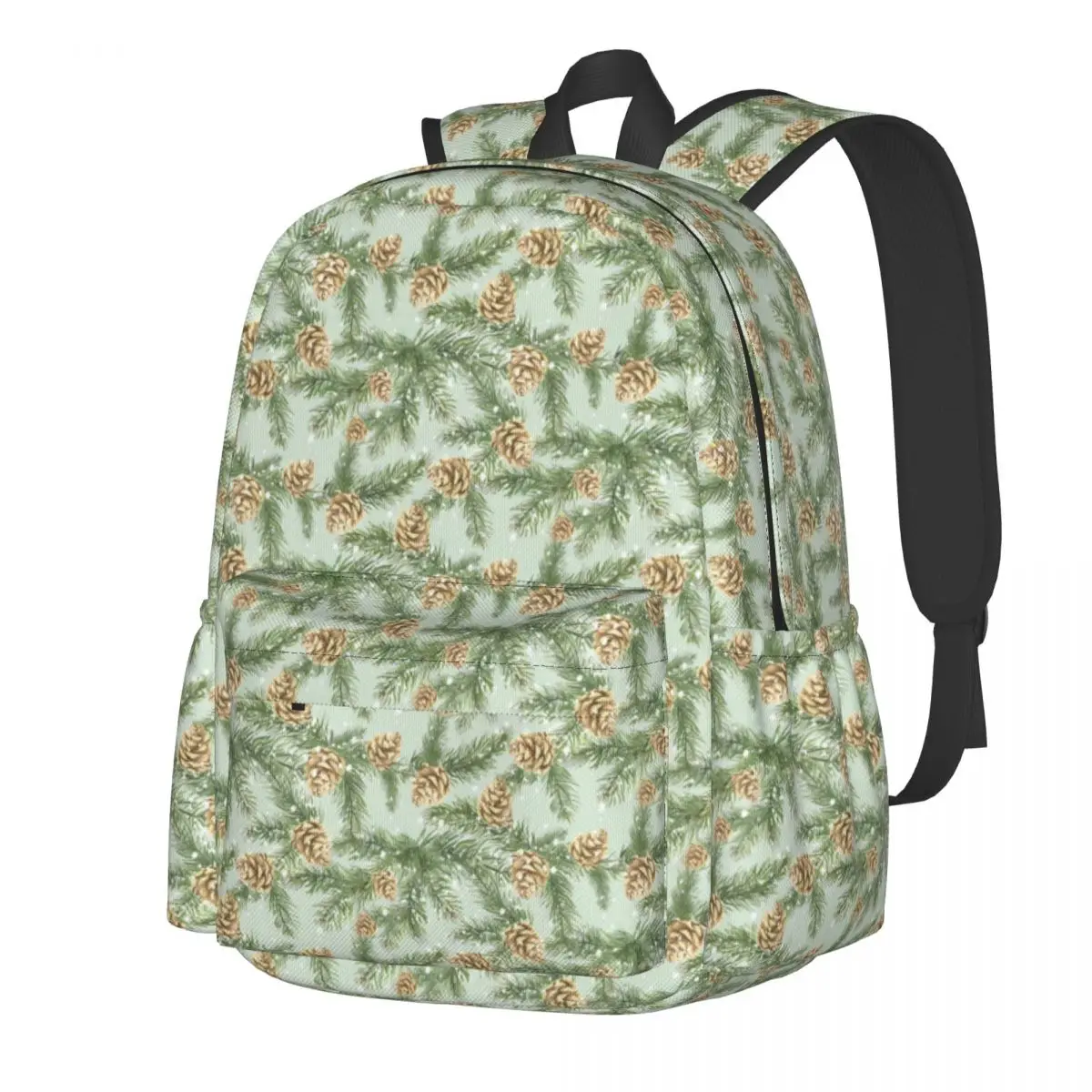 Pine Cones Backpack Pine Branches University Backpacks Women Cool High School Bags Colorful Lightweight Rucksack
Pine Cones Backpack Pine Branches University Backpacks Women Cool High School Bags Colorful Lightweight Rucksack