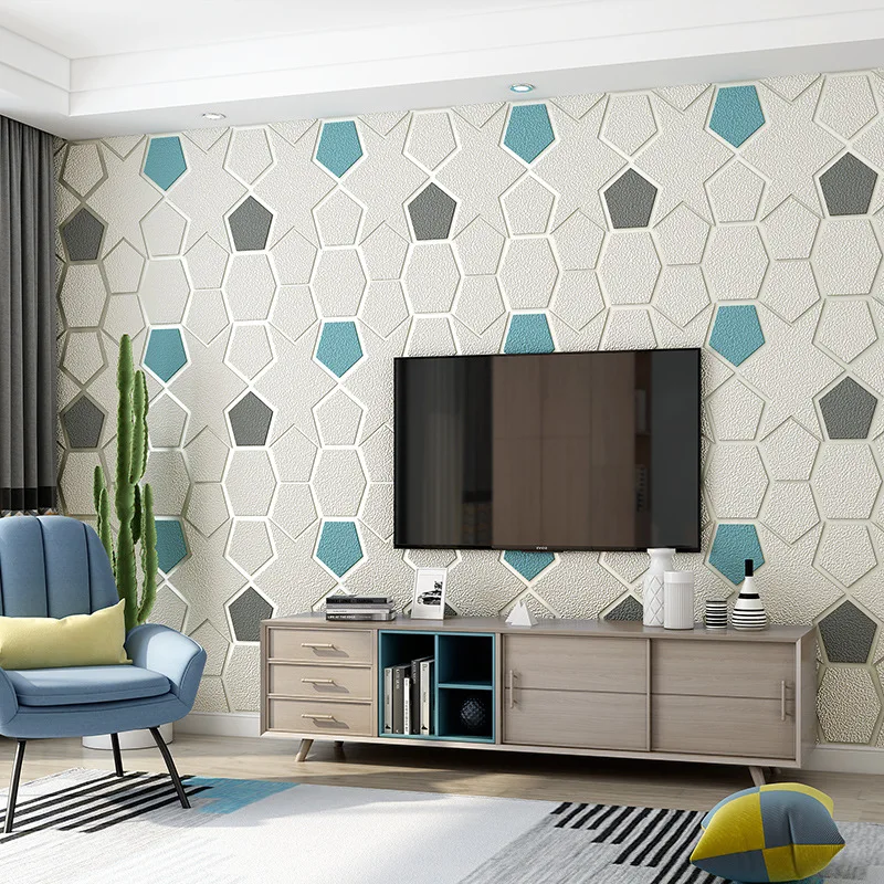 Modern Simple TV Background Wall Imitation Deerskin Velvet Wallpaper Guest Hall 3D Relief Film and Television Wall Non-Woven
Modern Simple TV Background Wall Imitation Deerskin Velvet Wallpaper Guest Hall 3D Relief Film and Television Wall Non-Woven