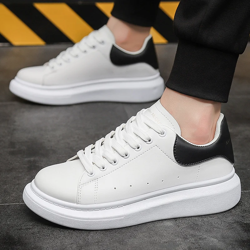 Shoes for Men Women's Sneakers Autumn Leather Casual Shoes Fashionable Heightening Small White Shoes New Trendy Running Shoes
Shoes for Men Women's Sneakers Autumn Leather Casual Shoes Fashionable Heightening Small White Shoes New Trendy Running Shoes