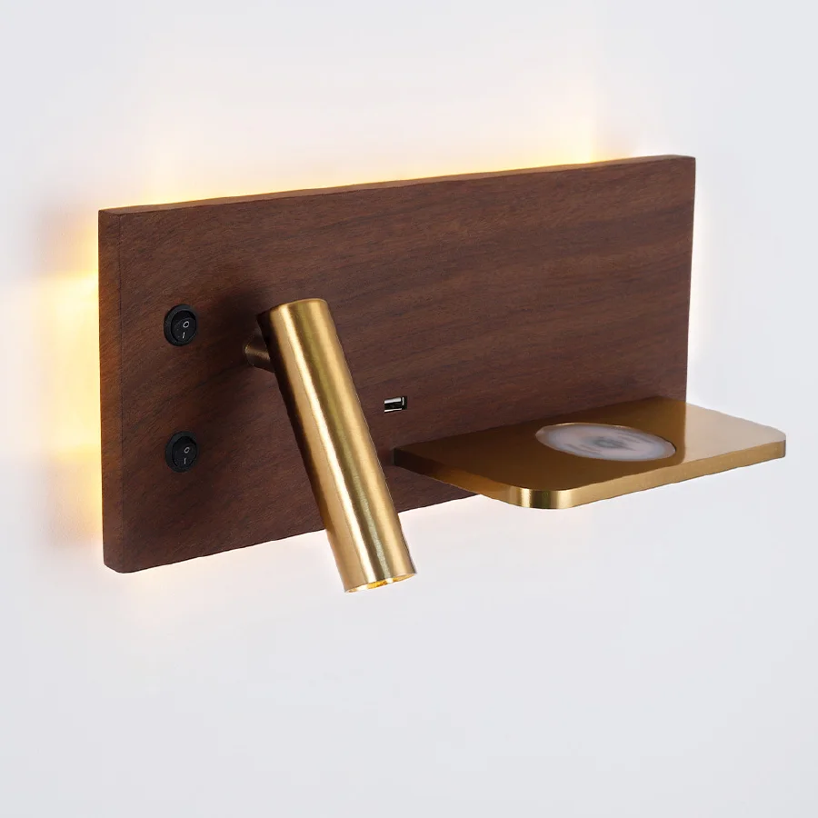 Multifunction Led bed lamp Bedroom night lamp with LED Phone Wireless Charger Shelf Headboard Bedroom Reading light
Multifunction Led bed lamp Bedroom night lamp with LED Phone Wireless Charger Shelf Headboard Bedroom Reading light