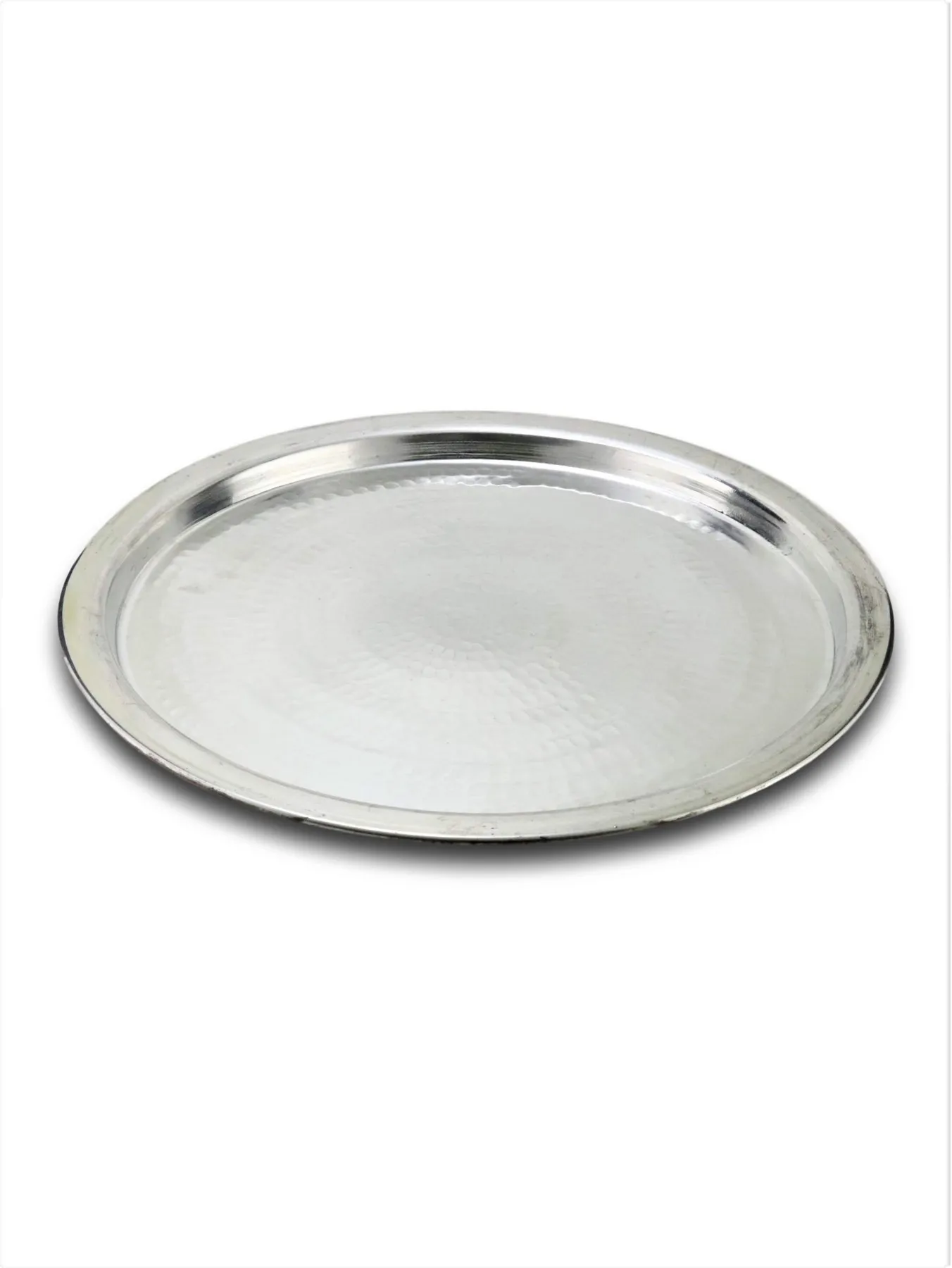 Morya Copper Kunefe Famous Dish Dessert Serving Plates Presentation Tray Aleppo Kunefe Original High Quality Plate 34-36 cm
Morya Copper Kunefe Famous Dish Dessert Serving Plates Presentation Tray Aleppo Kunefe Original High Quality Plate 34-36 cm