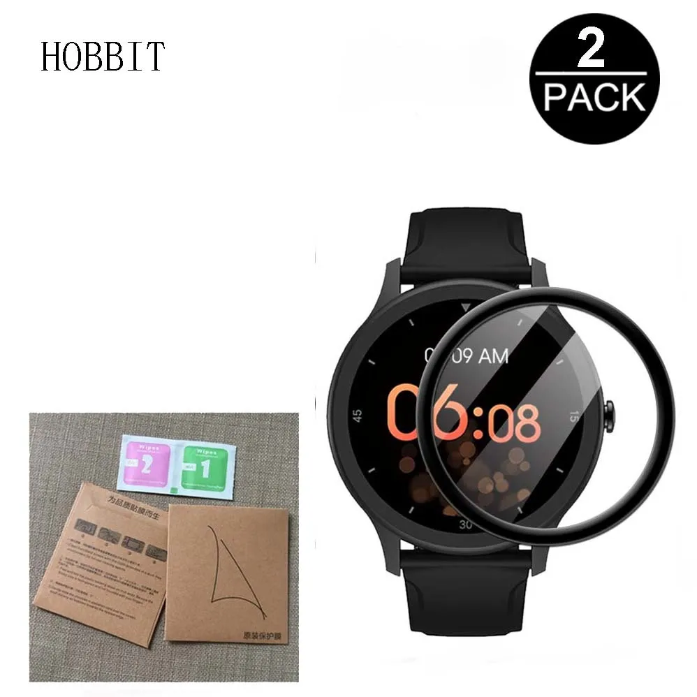 2 шт. для смарт-часов TicWatch GTA GTK, ультрапрозрачное полное покрытие, 3D изогнутое покрытие, мягкая защитная пленка из ПММА, не закаленное стекло
2 шт. для смарт-часов TicWatch GTA GTK, ультрапрозрачное полное покрытие, 3D изогнутое покрытие, мягкая защитная пленка из ПММА, не закаленное стекло