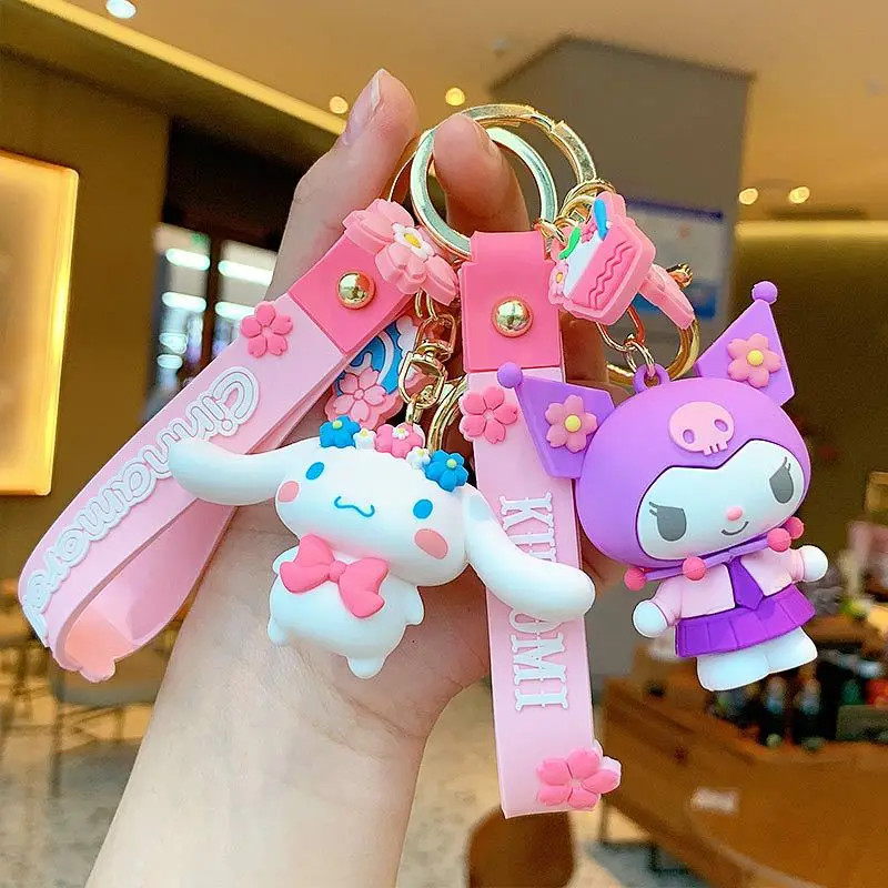 Sanrio Hello Kitty My Melody Cartoon Anime Cute Cherry Blossom Diary Series Car Keychain Creative Bag Hanging Female Exquisite
Sanrio Hello Kitty My Melody Cartoon Anime Cute Cherry Blossom Diary Series Car Keychain Creative Bag Hanging Female Exquisite
