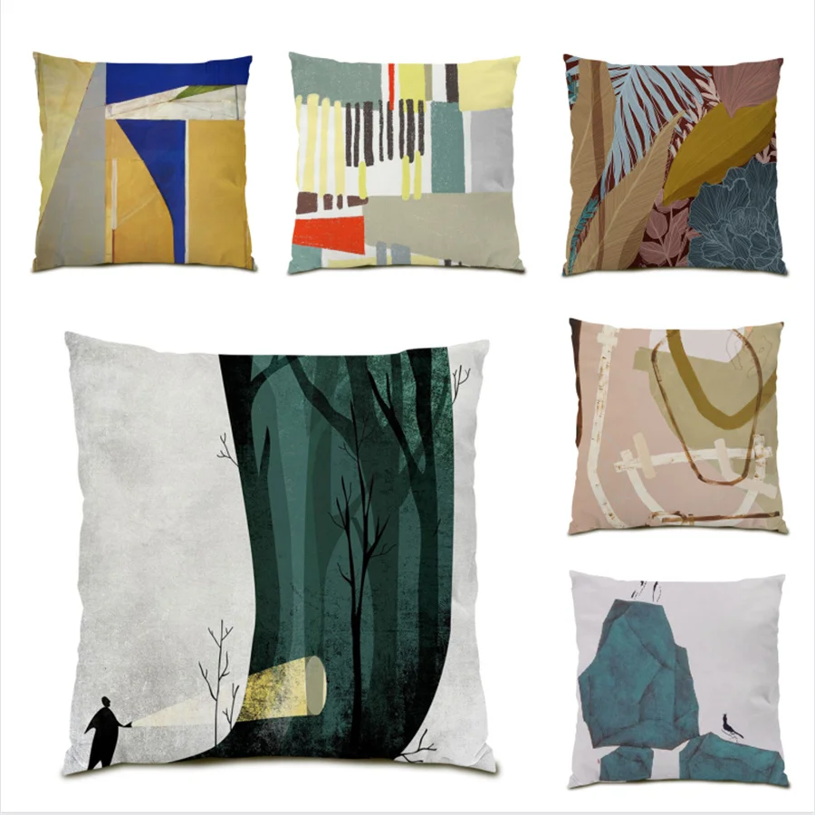 Pillow Covers Decorative Cushion Decoration Home Decor Fashion Nordic Style Velvet Fabric Polyester Linen Cushions Cover E0347
Pillow Covers Decorative Cushion Decoration Home Decor Fashion Nordic Style Velvet Fabric Polyester Linen Cushions Cover E0347