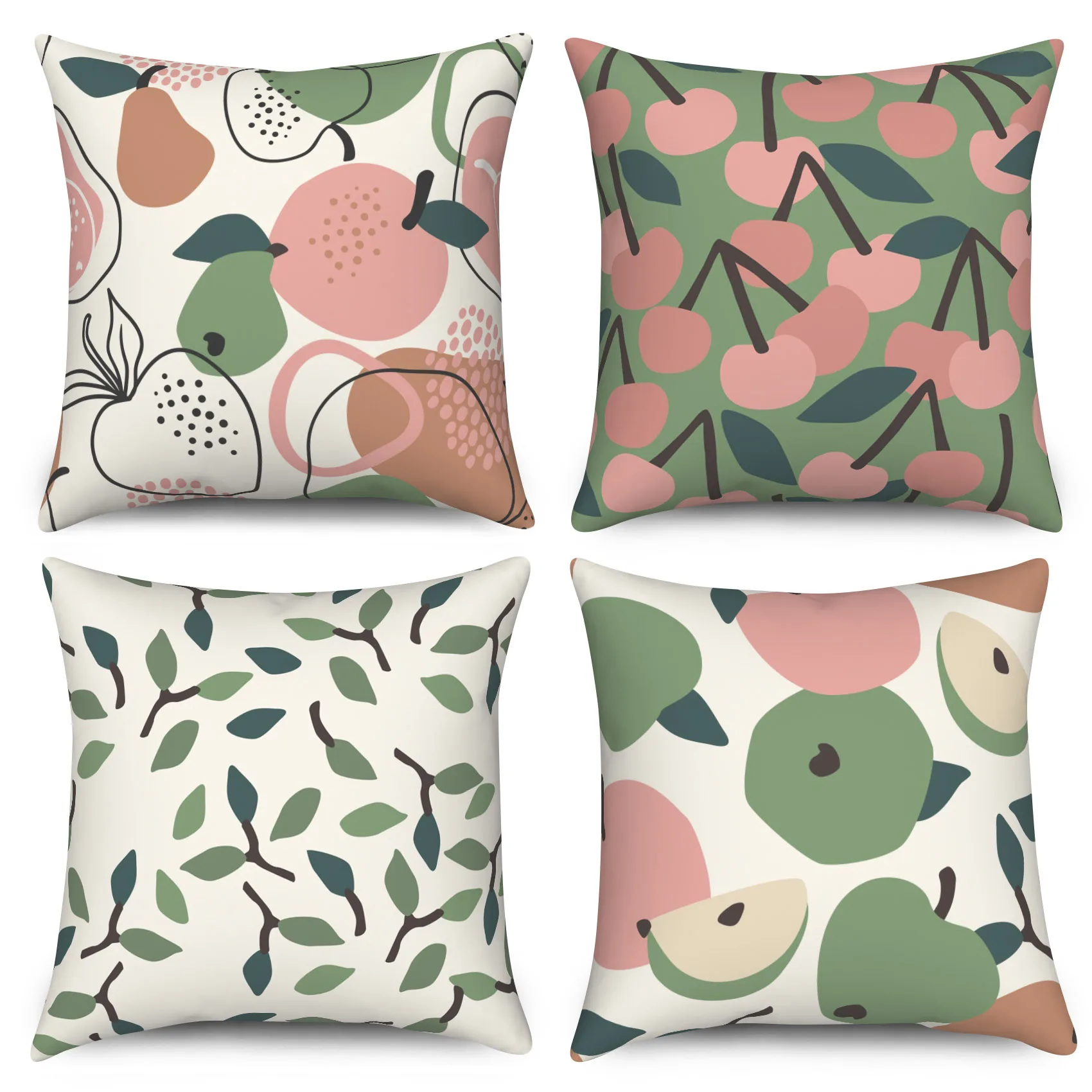 Cute Cartoon Fruit Colorful Pillow Cover Strawberry Cherry Orange Peach Sofa Cushion Cover Home Decoration Pillowcase
Cute Cartoon Fruit Colorful Pillow Cover Strawberry Cherry Orange Peach Sofa Cushion Cover Home Decoration Pillowcase
