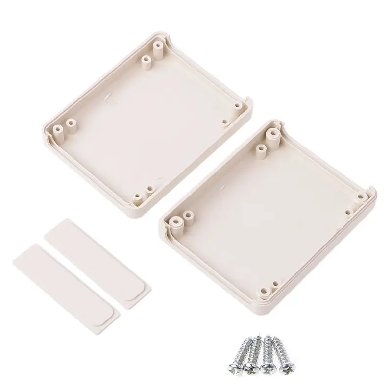 Waterproof Instrument Box Plastic Case Gray Electronic Project DIY 90x70x28mm
Waterproof Instrument Box Plastic Case Gray Electronic Project DIY 90x70x28mm