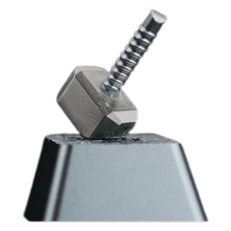 Игровая клавиатура «сделай сам», декоративная клавиатура HolyOOPS для ключей 3D для титанового сплава Acc 
Игровая клавиатура «сделай сам», декоративная клавиатура HolyOOPS для ключей 3D для титанового сплава Acc