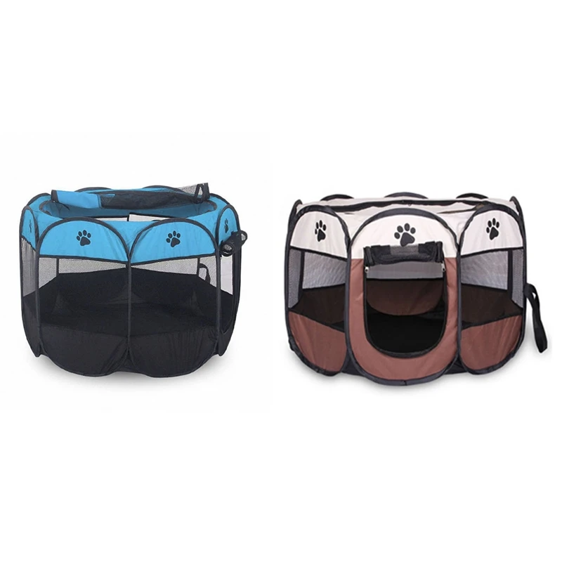 2 шт., портативная складная палатка для домашних питомцев 
2 шт., портативная складная палатка для домашних питомцев