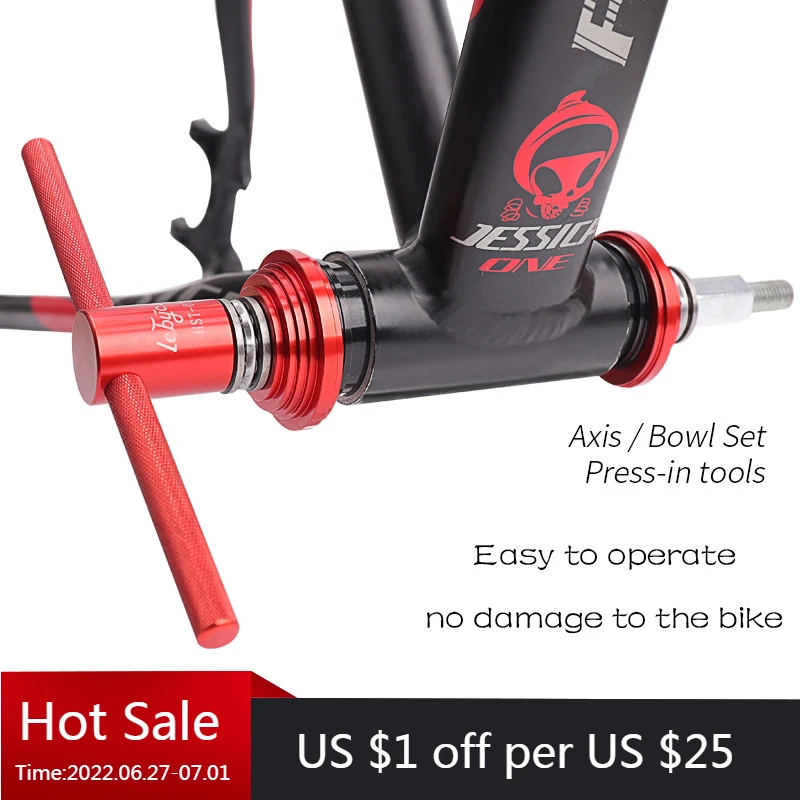 MTB Bike Repair Tool Bicycle Headset Installation Removal Tools Icetoolz Press Hydraulic Risk Puller Multi-tool Kit
MTB Bike Repair Tool Bicycle Headset Installation Removal Tools Icetoolz Press Hydraulic Risk Puller Multi-tool Kit