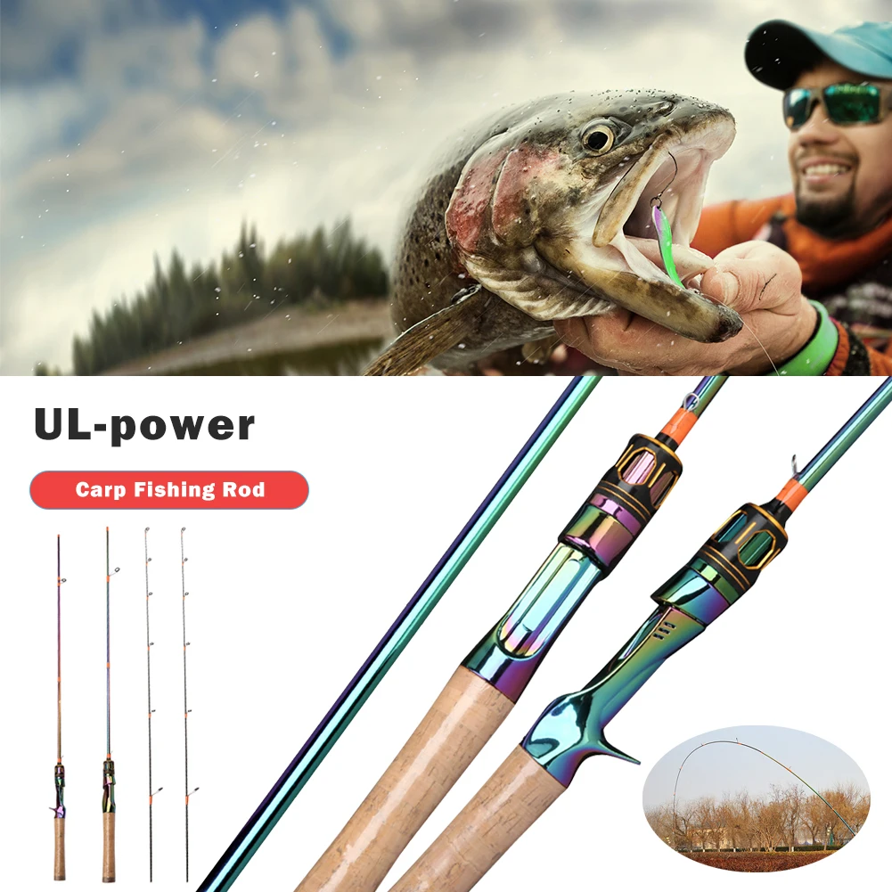 1.68/1.8/1.98m Fishing Rod Lightweight Carbon Fiber Large Ceramic Spinning Rod Freshwater Saltwater Casting Rod For Outdoor
1.68/1.8/1.98m Fishing Rod Lightweight Carbon Fiber Large Ceramic Spinning Rod Freshwater Saltwater Casting Rod For Outdoor