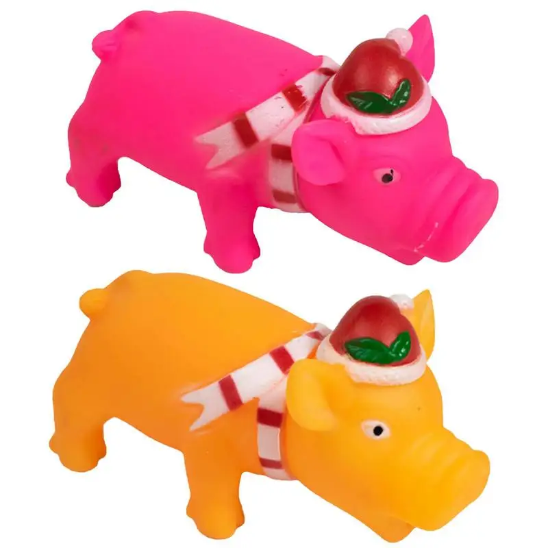 1Pcs Pet Dog Cat Chewing Toys Cleaning Teeth Pig Squeak Toy Cute Rubber Pet Dog Puppy Playing Pig Toy Squeaky With Sound
1Pcs Pet Dog Cat Chewing Toys Cleaning Teeth Pig Squeak Toy Cute Rubber Pet Dog Puppy Playing Pig Toy Squeaky With Sound