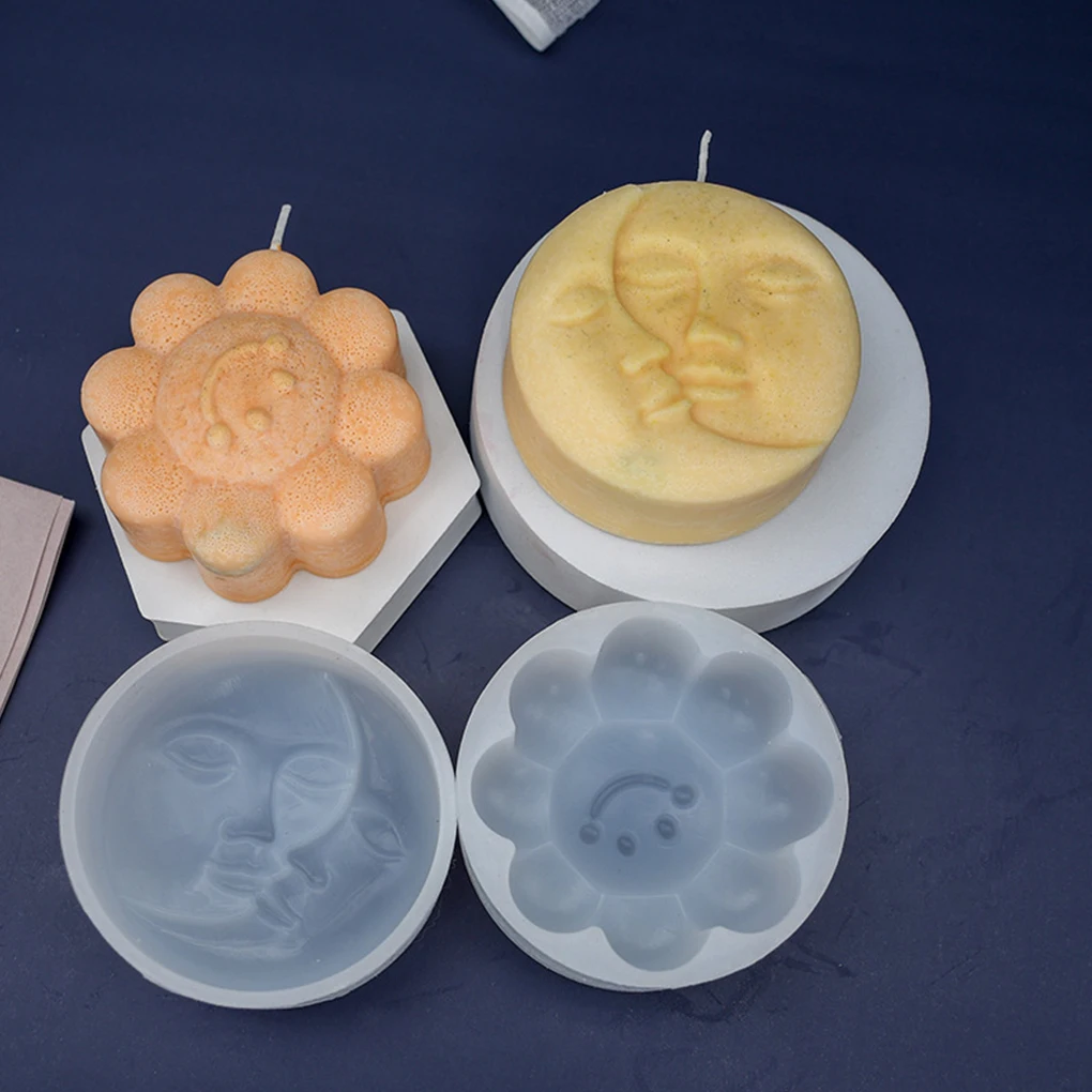 Essential Oil Candle Mold Portable Reusable 3D Silicone Mould Holiday Candles Making Handicraft Tool Decor Household Supplies 
Essential Oil Candle Mold Portable Reusable 3D Silicone Mould Holiday Candles Making Handicraft Tool Decor Household Supplies