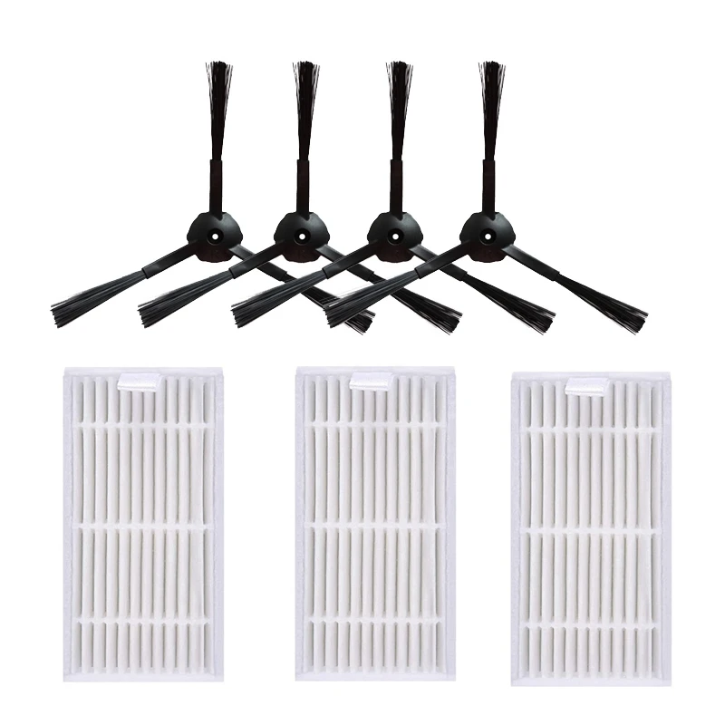 Sponge Hepa Filter Side Brush Robot Vacuum Cleaner Parts for Chuwi Ilife V55 V50 V5 V5S V3 V3S V50 Pro X5 Accessories
Sponge Hepa Filter Side Brush Robot Vacuum Cleaner Parts for Chuwi Ilife V55 V50 V5 V5S V3 V3S V50 Pro X5 Accessories