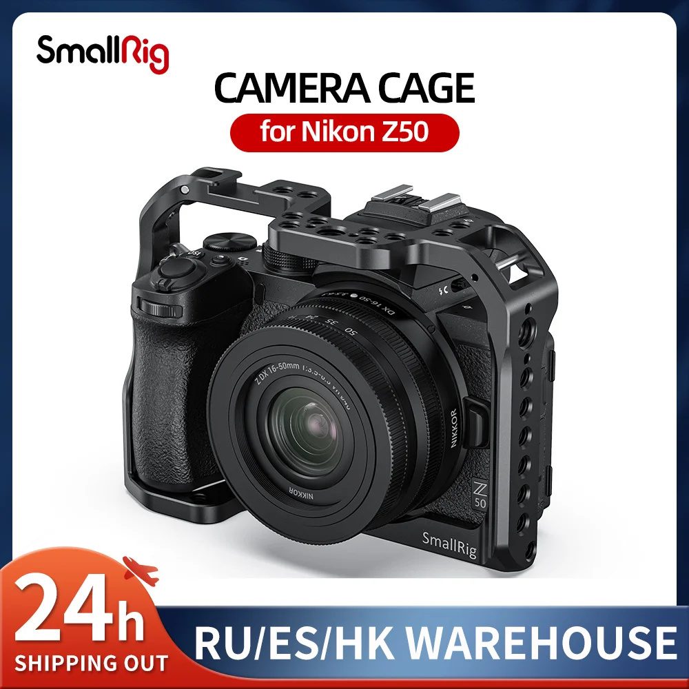 Чехол для Камеры SmallRig Z50, для камеры Nikon Z50 с холодным башмаком, направляющая Nato для монитора, микрофон, опции «сделай сам» 2499
Чехол для Камеры SmallRig Z50, для камеры Nikon Z50 с холодным башмаком, направляющая Nato для монитора, микрофон, опции «сделай сам» 2499