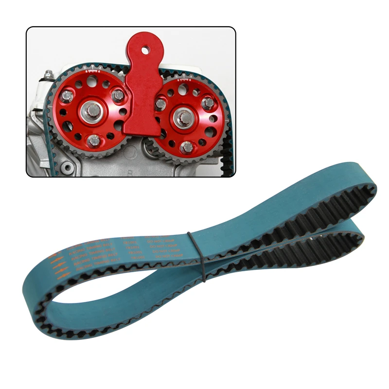 Гоночный Ремень ГРМ для Honda Civic Si 1996-2000 Del Sol VTEC 1994-1997 B16A B16A2 B16A3
Гоночный Ремень ГРМ для Honda Civic Si 1996-2000 Del Sol VTEC 1994-1997 B16A B16A2 B16A3