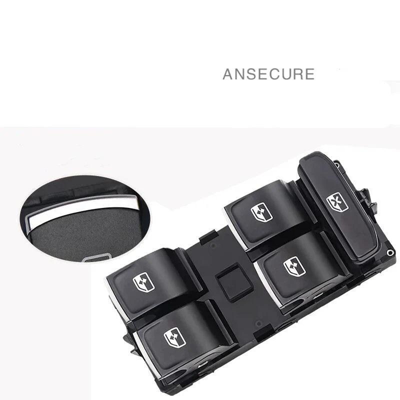 OEM кнопка переключения электрического окна со стороны водителя для Skoda Karoq Kodiaq Superb NP Seat Ateca Leon Tarraco 5G 0959857 E 5G0 959 857 E 
OEM кнопка переключения электрического окна со стороны водителя для Skoda Karoq Kodiaq Superb NP Seat Ateca Leon Tarraco 5G 0959857 E 5G0 959 857 E