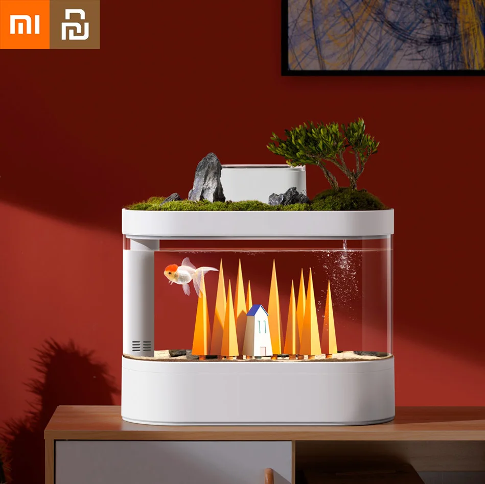 XiaoMi Ecological Fish Tank Landscaping Tree Forest Package Interior DIY Matching Small Aquarium Small Ornaments Full Decoration
XiaoMi Ecological Fish Tank Landscaping Tree Forest Package Interior DIY Matching Small Aquarium Small Ornaments Full Decoration