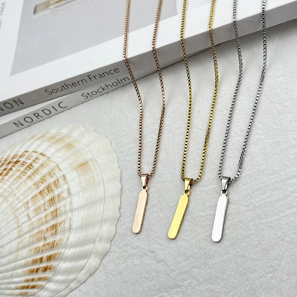 Arabic numerals 1-9 Pendant Stainless Steel Necklaces for Women personalised box chain men choker Gold Jewelry Gifts wholesale
Arabic numerals 1-9 Pendant Stainless Steel Necklaces for Women personalised box chain men choker Gold Jewelry Gifts wholesale