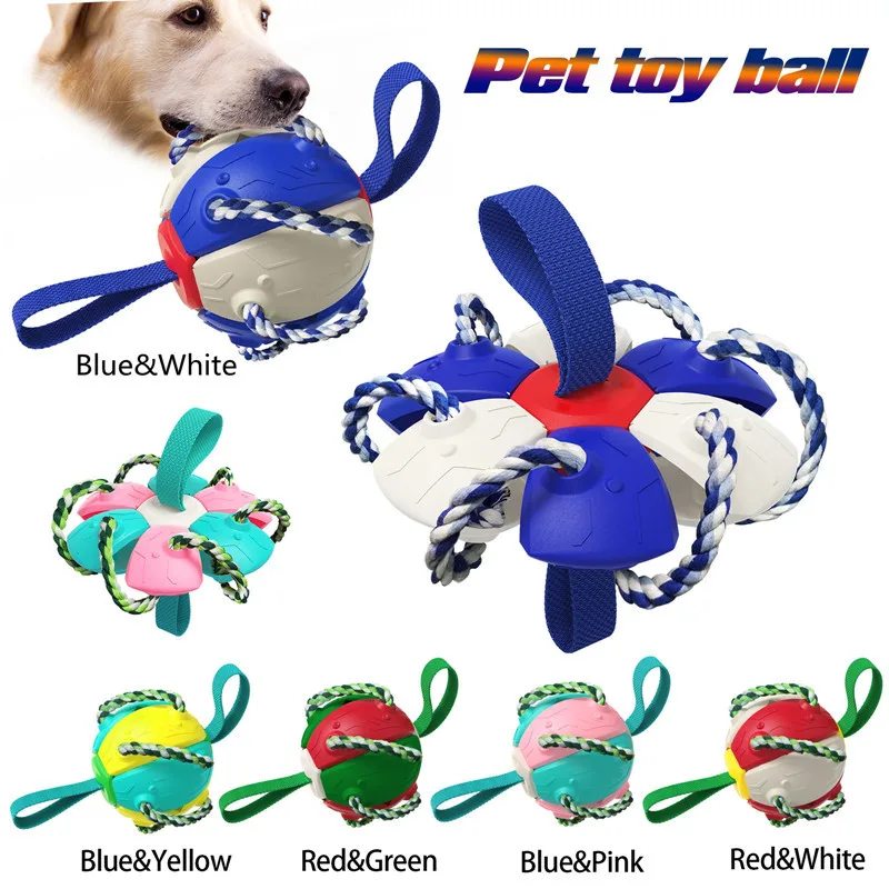 Dog Chew Balls Interactive Dogs Bite Resistance Toy Game Outdoor Pet Training Puzzle Toys Magic Training Exercise Ball for Puppy
Dog Chew Balls Interactive Dogs Bite Resistance Toy Game Outdoor Pet Training Puzzle Toys Magic Training Exercise Ball for Puppy