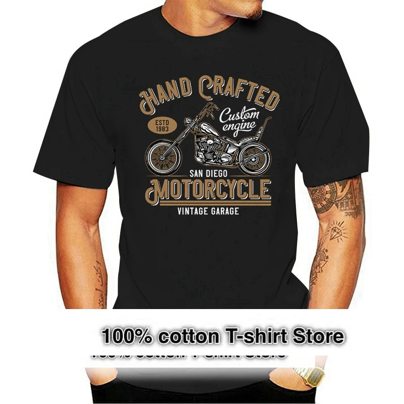 Fatte A Mano Moto T Shirt Uomo Motociclista Top San Diego Vintage Garage Brand Fashion Tee Shirt
Fatte A Mano Moto T Shirt Uomo Motociclista Top San Diego Vintage Garage Brand Fashion Tee Shirt