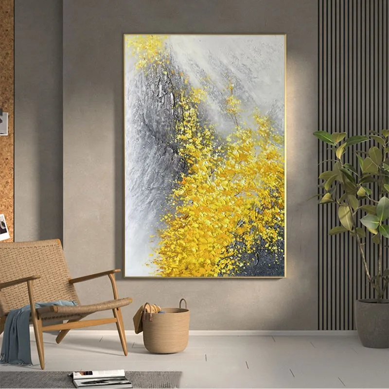 Hand-painted Oil Painting Abstract Landscape Decorative Painting Living Room Corridor Three-dimensional Mural Canvas Frameless
Hand-painted Oil Painting Abstract Landscape Decorative Painting Living Room Corridor Three-dimensional Mural Canvas Frameless