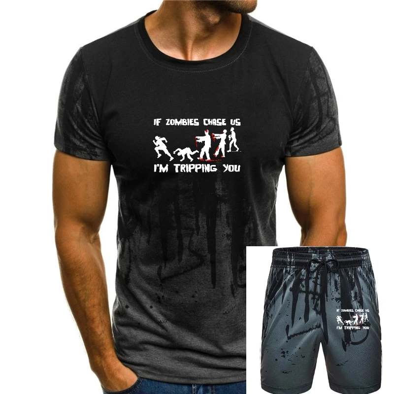 If Zombies Chase Us I'm Tripping You Funny T Shirt Living Dead Tee for Guys cotton summer tshirt men Novelty streetwear top tee
If Zombies Chase Us I'm Tripping You Funny T Shirt Living Dead Tee for Guys cotton summer tshirt men Novelty streetwear top tee