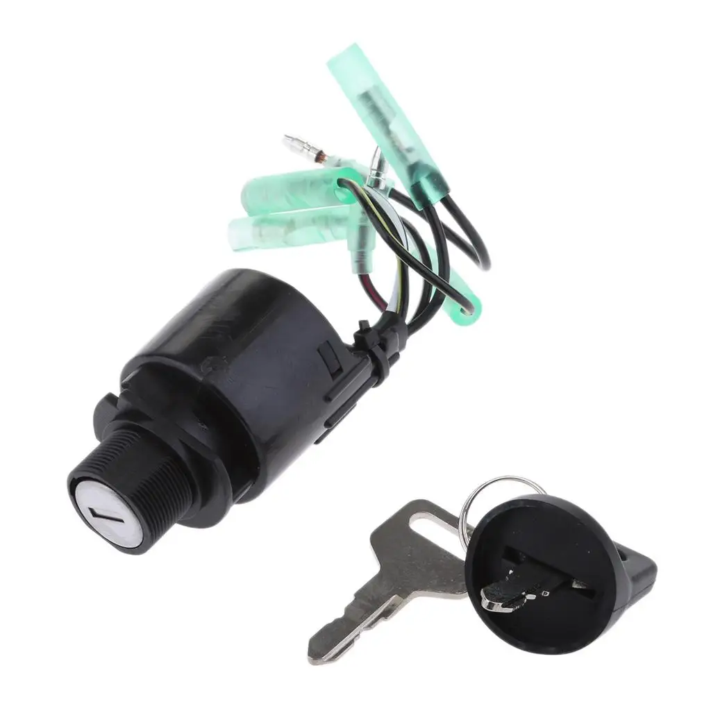 Ignition Switch Lock With Key for Honda Outboard Motor Control Box
Ignition Switch Lock With Key for Honda Outboard Motor Control Box