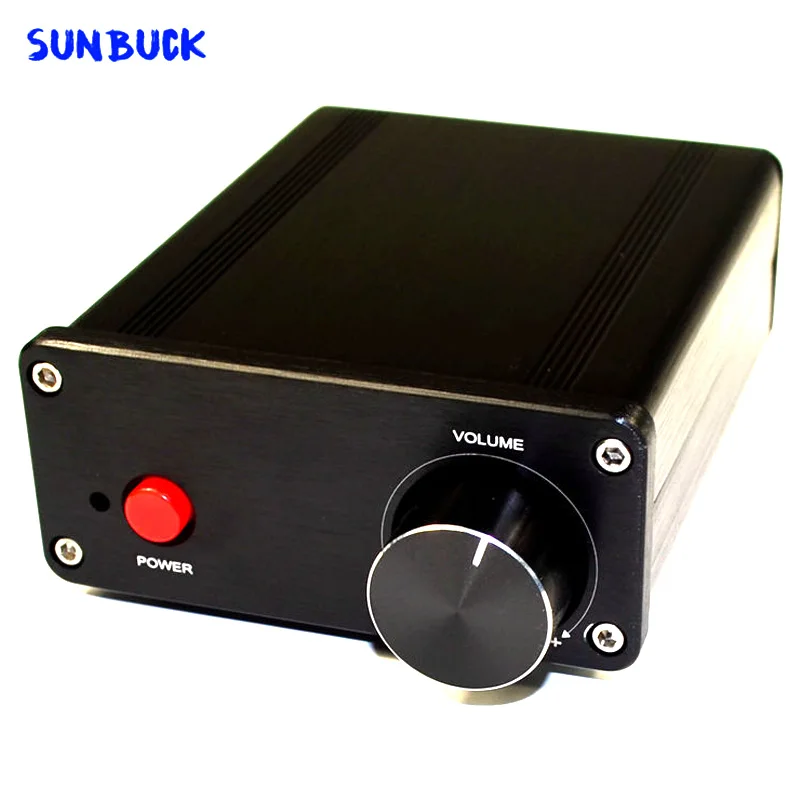 Sunbuck mini 50 Вт + 50 Вт 2,0 канальный цифровой усилитель мощности TPA3116 класса D
Sunbuck mini 50 Вт + 50 Вт 2,0 канальный цифровой усилитель мощности TPA3116 класса D