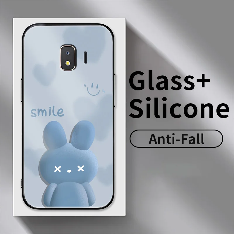 For Samsung Galaxy J2 Core 2018 2020 J2 Prime J3 Pro J4 Plus J5 J6 Grand Prime Plus Gradient Love Rabbit Tempered Glass Case
For Samsung Galaxy J2 Core 2018 2020 J2 Prime J3 Pro J4 Plus J5 J6 Grand Prime Plus Gradient Love Rabbit Tempered Glass Case
