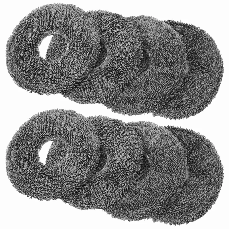 Очищаемый и многоразовый коврик для швабры из микрофибры, Сменные аксессуары для робота-пылесоса Ecovacs DEEBOT N9 + Plus
Очищаемый и многоразовый коврик для швабры из микрофибры, Сменные аксессуары для робота-пылесоса Ecovacs DEEBOT N9 + Plus