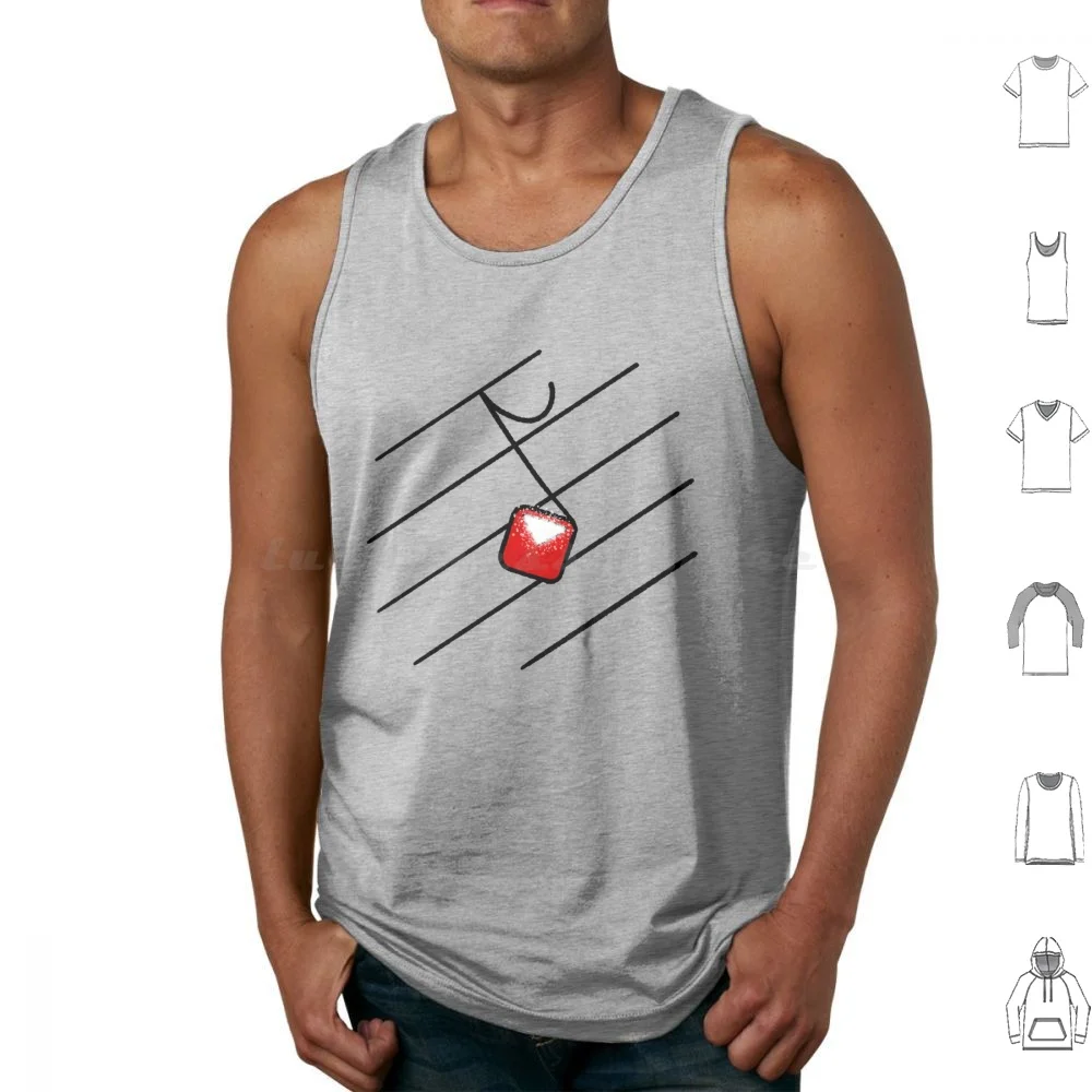 Beat Saber Red Music Note Tank Tops Vest Sleeveless Beat Saber Vr Virtual Reality Games Game Rhythm Song Music Beatmap
Beat Saber Red Music Note Tank Tops Vest Sleeveless Beat Saber Vr Virtual Reality Games Game Rhythm Song Music Beatmap