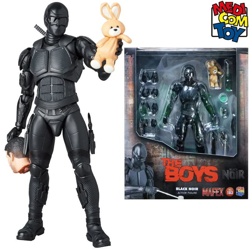 In Stock Original Medicom Toy MAFEX No.183 BLACK NOIR THE BOYS 16CM Anime Figure Model Collectible Action Toys Gifts
In Stock Original Medicom Toy MAFEX No.183 BLACK NOIR THE BOYS 16CM Anime Figure Model Collectible Action Toys Gifts