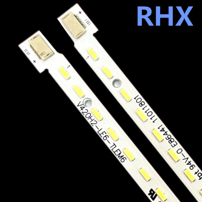 Для changhong 3DTV42780i Article lamp V420H2-LS1-TREF7 V420H2-LS1 экрана 1 шт. = 56LED 477 мм
Для changhong 3DTV42780i Article lamp V420H2-LS1-TREF7 V420H2-LS1 экрана 1 шт. = 56LED 477 мм