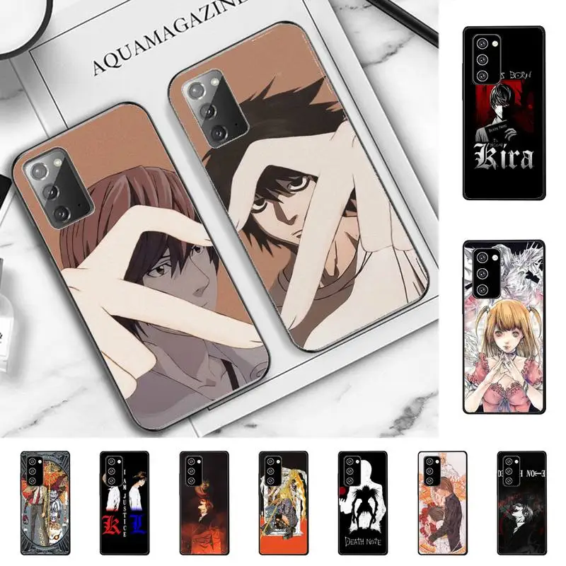 YNDFCNB Rem and Misa Death Note Anime Phone Case for Samsung Note 5 7 8 9 10 20 pro plus lite ultra A21 12 72
YNDFCNB Rem and Misa Death Note Anime Phone Case for Samsung Note 5 7 8 9 10 20 pro plus lite ultra A21 12 72
