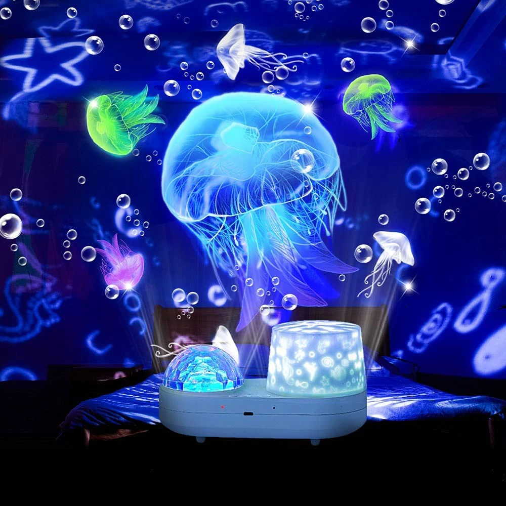 Ocean Star Sky Projector Night Light Kids Constellation Galaxy Projection Lamp 360 Degree Rotating Nebula Starry Sky Light Gifts
Ocean Star Sky Projector Night Light Kids Constellation Galaxy Projection Lamp 360 Degree Rotating Nebula Starry Sky Light Gifts