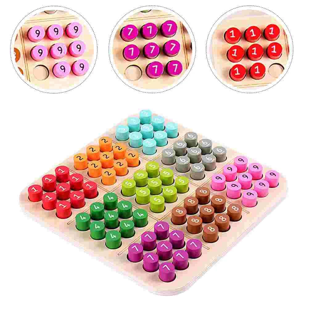 1 Set Sudoku Board Game Sudoku Chess Board Children Board Games Game Chess Educational Toy
1 Set Sudoku Board Game Sudoku Chess Board Children Board Games Game Chess Educational Toy