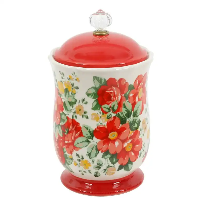 Floral Canister with Acrylic Knob, 10 Bento lunchbox for kids Peppers spray Cooking oil bottle Seasoning set Soy sauce bottle mi
Floral Canister with Acrylic Knob, 10 Bento lunchbox for kids Peppers spray Cooking oil bottle Seasoning set Soy sauce bottle mi