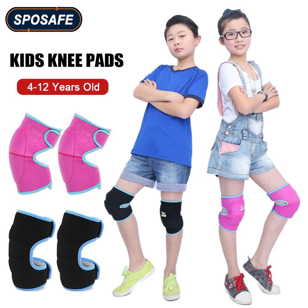 2Pcs Adjustable Kids Knee Pads Anti-collisive Sponge Knee Cover Protector for Sports Basketball Football Cycling Skating Dance
2Pcs Adjustable Kids Knee Pads Anti-collisive Sponge Knee Cover Protector for Sports Basketball Football Cycling Skating Dance