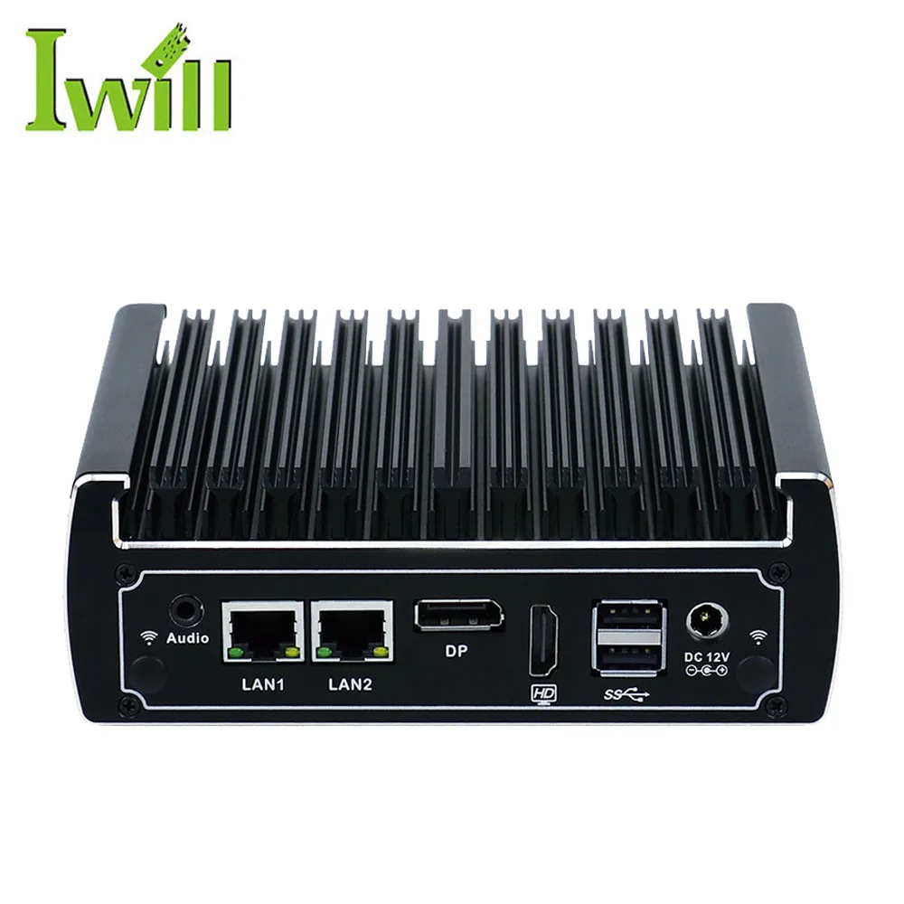 4K Mini Computer i3 i5 Dual LAN Mini PC 1*HD 1*DP industrial Fanless Mini PC with USB2.0 RJ45
4K Mini Computer i3 i5 Dual LAN Mini PC 1*HD 1*DP industrial Fanless Mini PC with USB2.0 RJ45