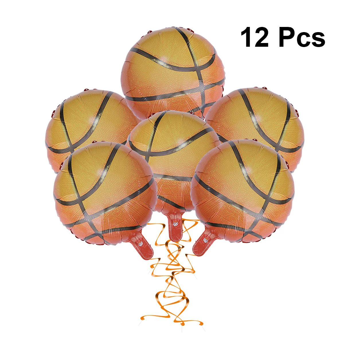 12PCS 18Inch Basketball Shape Aluminum Balloons Birthday Party Decoration Creative Mylar Balloons for Wedding Anniversary Party
12PCS 18Inch Basketball Shape Aluminum Balloons Birthday Party Decoration Creative Mylar Balloons for Wedding Anniversary Party