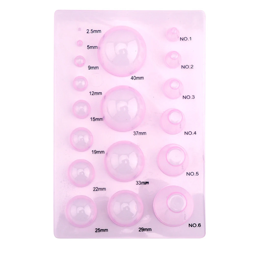 Clay Bump Modeling Tool Semi Round Spherical Mold Excellent Workmanship Comfortable to Use Create Suitable Shapes
Clay Bump Modeling Tool Semi Round Spherical Mold Excellent Workmanship Comfortable to Use Create Suitable Shapes