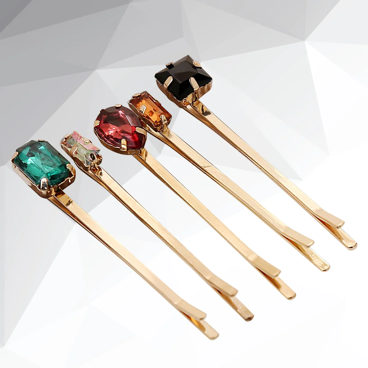 Hair Clips Bobby Vintageclipaccessories Barrettes Fancy Decorative Crystal Bling Women Hairpins Rhinestones Diamondpin Bridal
Hair Clips Bobby Vintageclipaccessories Barrettes Fancy Decorative Crystal Bling Women Hairpins Rhinestones Diamondpin Bridal