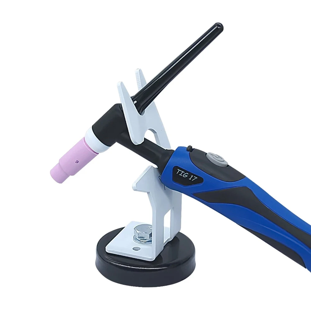 Magnetic TIG Welding Net Holder White Carbon Steel + Magnet Support Torch Welding Holder For Tig Torch 3.31in*6.30in
Magnetic TIG Welding Net Holder White Carbon Steel + Magnet Support Torch Welding Holder For Tig Torch 3.31in*6.30in