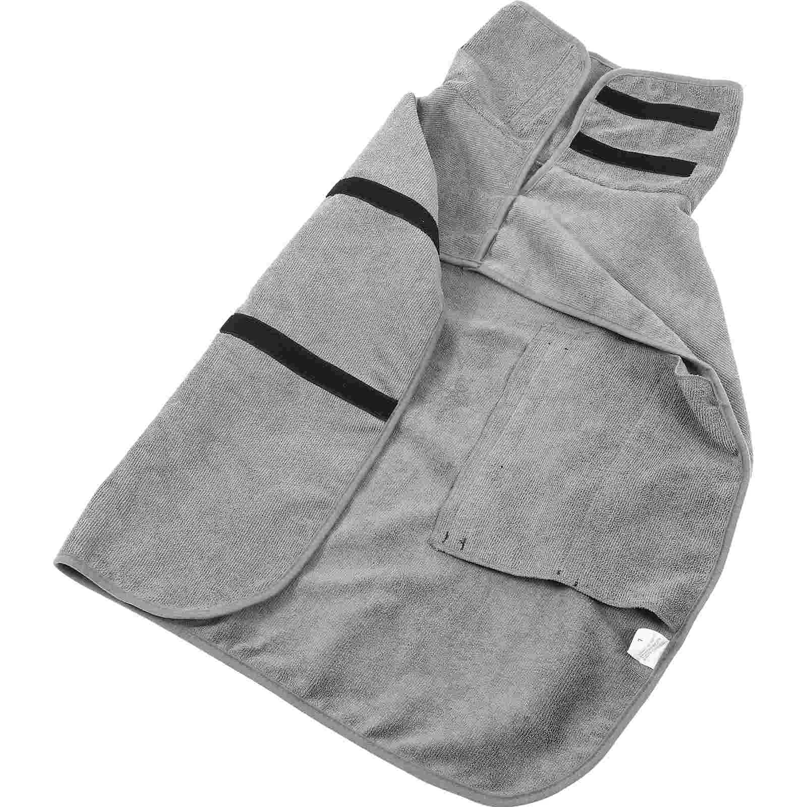 Dog Robe Water Absorption Dog Robe Pet Bath Clothes Small Dog Bathrobe Dog Dry Towel
Dog Robe Water Absorption Dog Robe Pet Bath Clothes Small Dog Bathrobe Dog Dry Towel