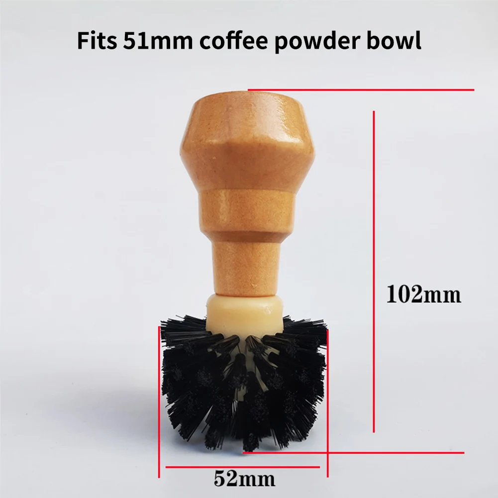 51/58mm Coffee Grinder Cleaning Brush Solid Wood Handle Coffee Machine Powder Dusting Cleaning Brush Home Kitchen Accessories
51/58mm Coffee Grinder Cleaning Brush Solid Wood Handle Coffee Machine Powder Dusting Cleaning Brush Home Kitchen Accessories